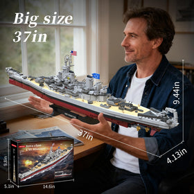 RGXRGX open-build view showing the 2,228-piece kit assembly