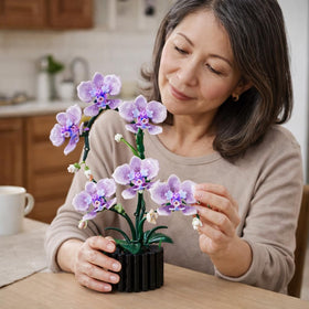 RGXRGX Phalaenopsis Decor Kit — enhances living room ambiance