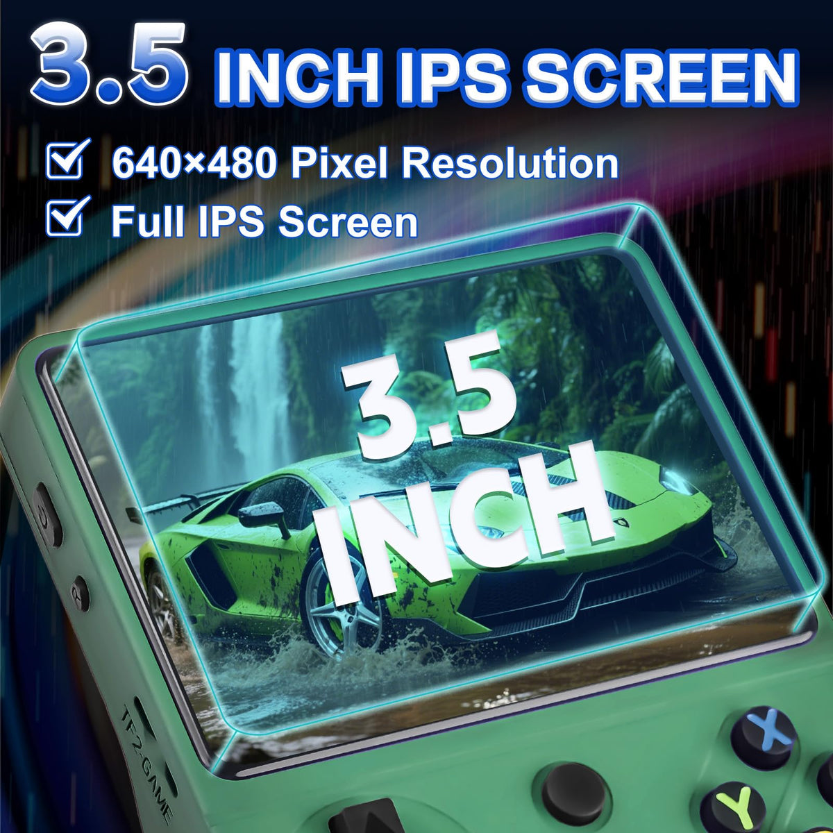 Rhesusco RG36PRO back view shows travel-ready compact design.