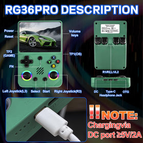 Rhesusco RG36PRO gift-ready packaging for adults or partners.