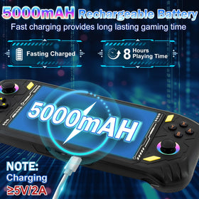 Rhesusco RG56PRO 5000mAh battery enables extended play away from outlets
