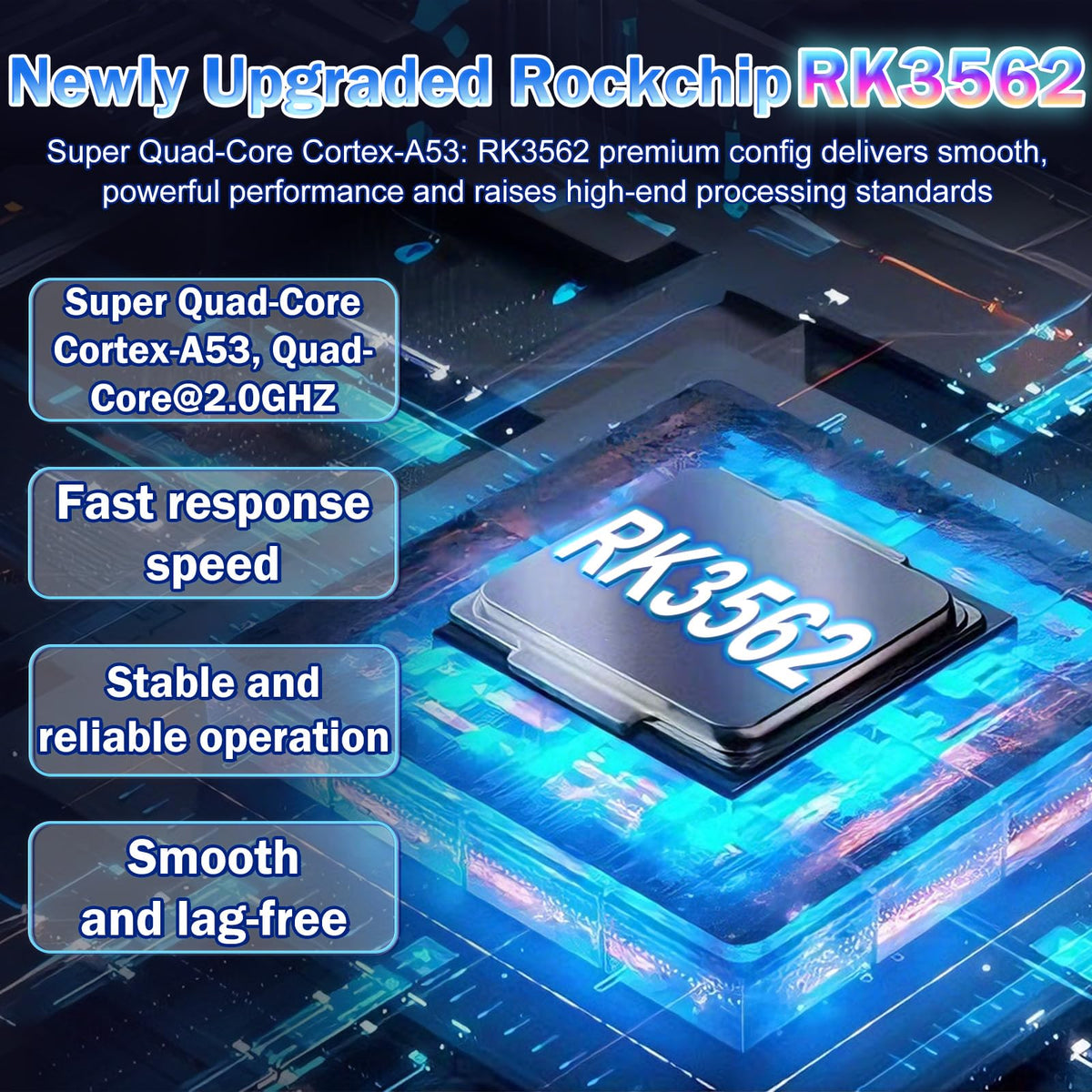Rhesusco RG56PRO open Linux system supports customization and community resources