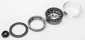 RhinoRC MOZA 1.9-inch aluminum wheel showcases corrosion-resistant finish and style.