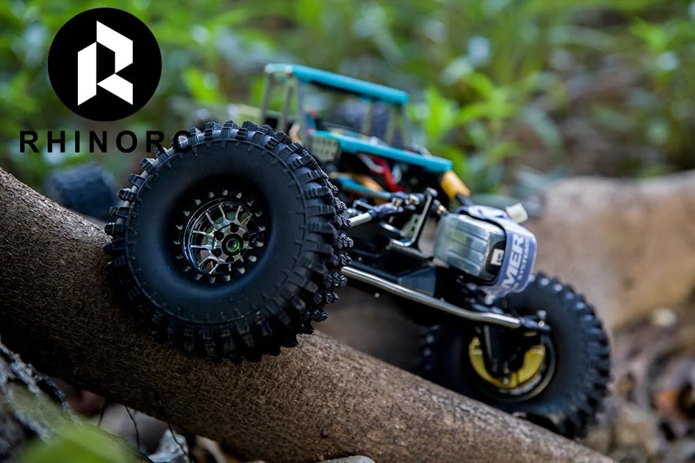 RhinoRC MOZA kit image highlights easy installation for hobbyists.