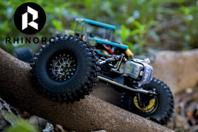 RhinoRC MOZA kit image highlights easy installation for hobbyists.