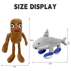 RHMKTC Brainrot duo plush for collectors and memes.