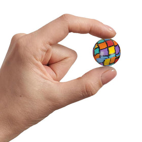 Rhode Island Novelty 27mm bounce balls for party favors and kid-friendly activities.