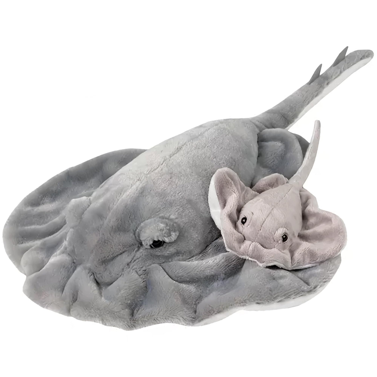 Rhode Island Novelty Adventure Planet stingray 22in plush ideal for display