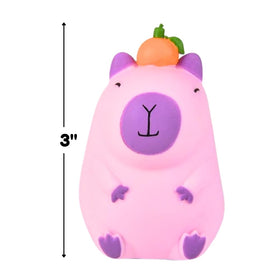 Rhode Island Novelty capybara display packaging color box bulk 12-piece setup for easy retail