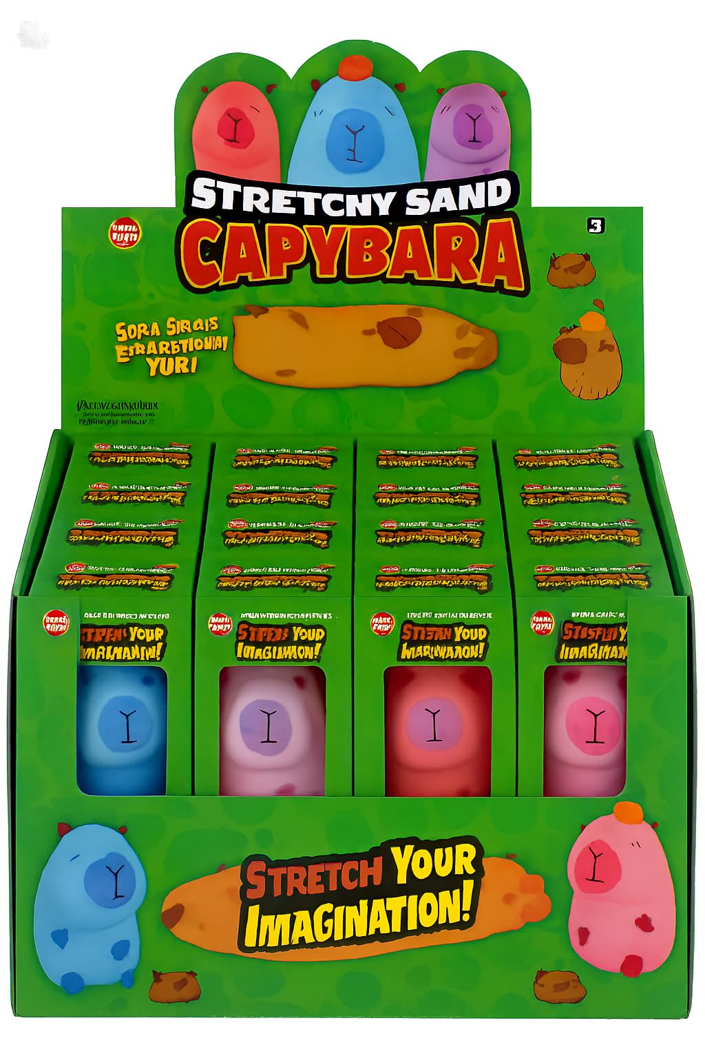 Rhode Island Novelty 12-piece display ready for retail shelves and bulk gifting