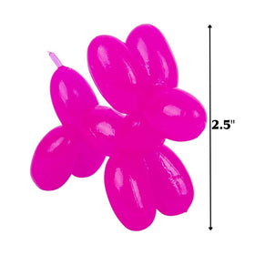 Rhode Island Novelty balloon dog in durable rubber for safe play.