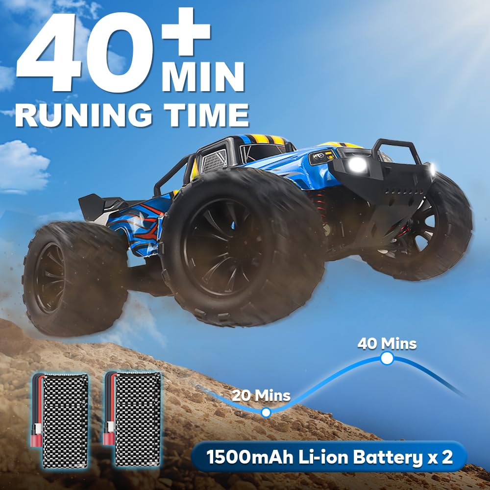 Rhybor off-road tires grip grass, mud and gravel with confidence.