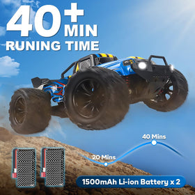 Rhybor off-road tires grip grass, mud and gravel with confidence.