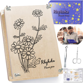 Rhykoka large flower press kit box for easy transport during field collection.
