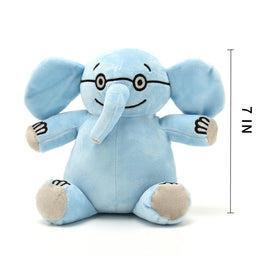 Rhymad elephant piggie plush decor charming duo for room accents