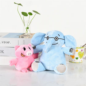 Rhymad elephant plush sitting ideal decor and cozy reading pillow