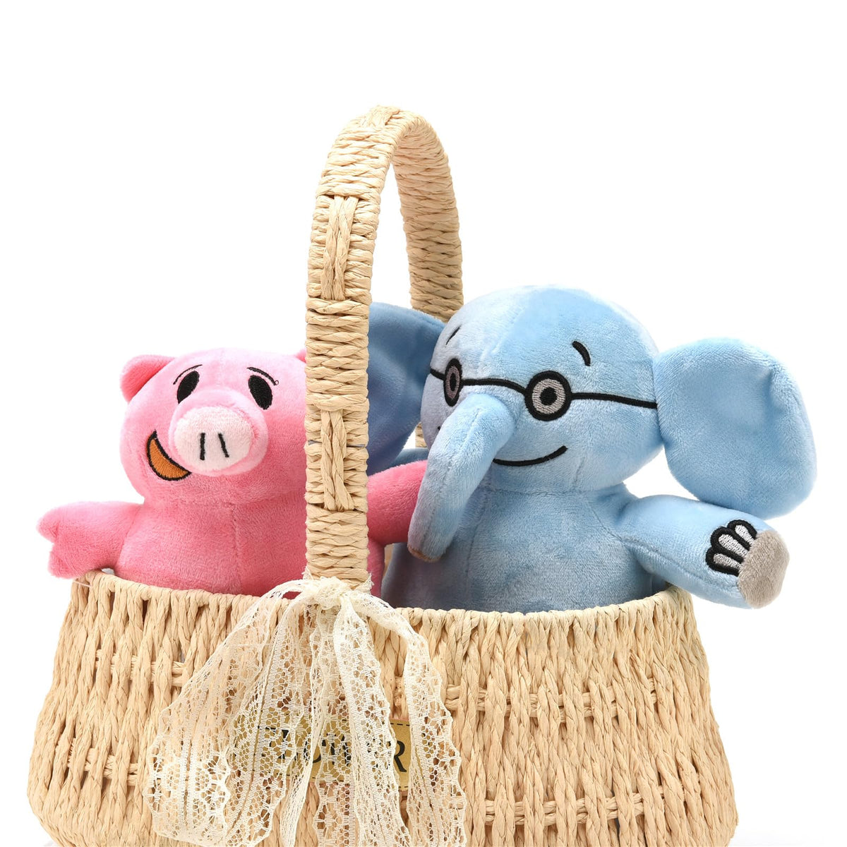 Rhymad piggie plush face adorable companion for imaginative play and hugs