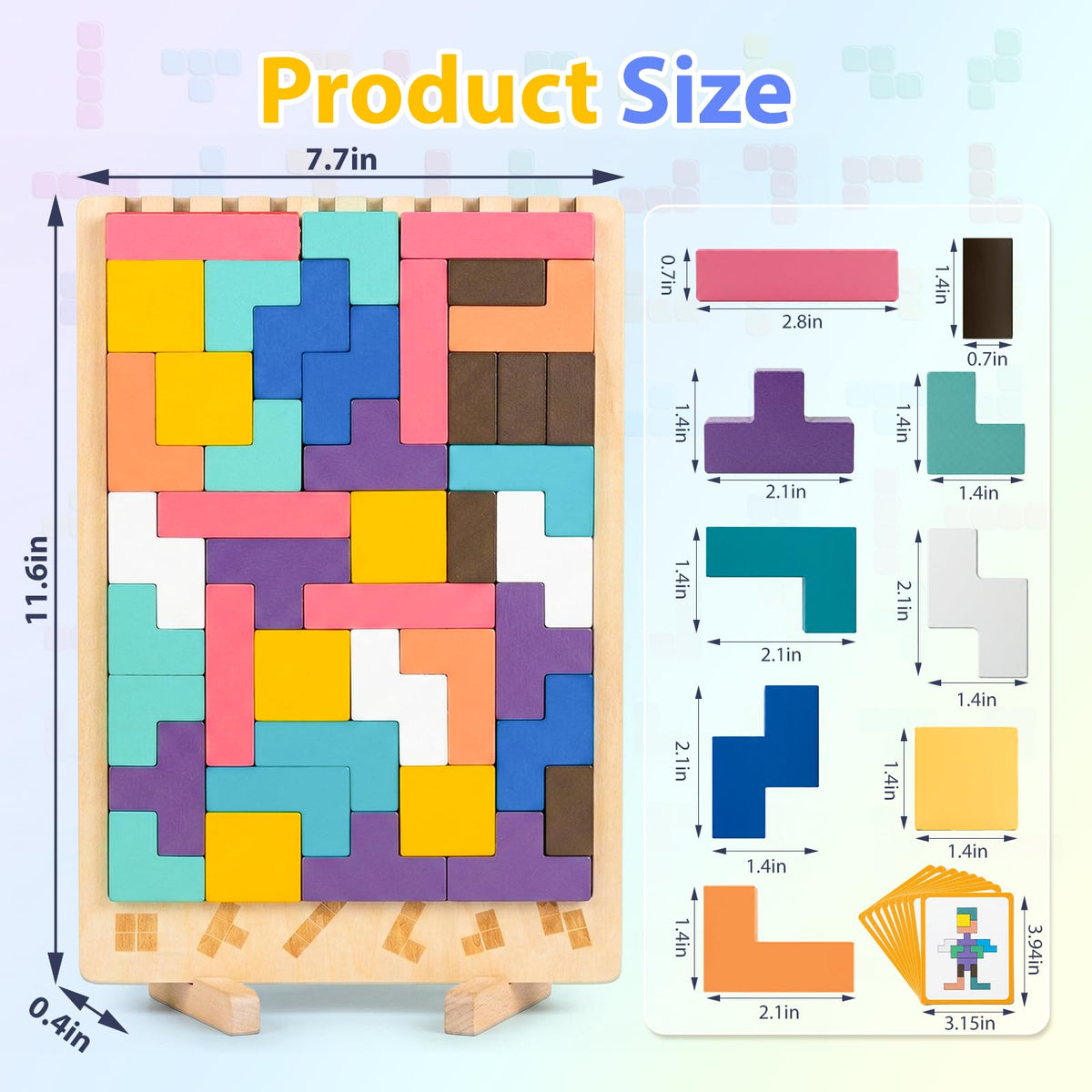 RHYZIA storage bag design keeps components organized and ready
