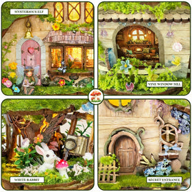 RHZN Book Nook Kit gift-ready packaging makes a thoughtful miniature enthusiast gift