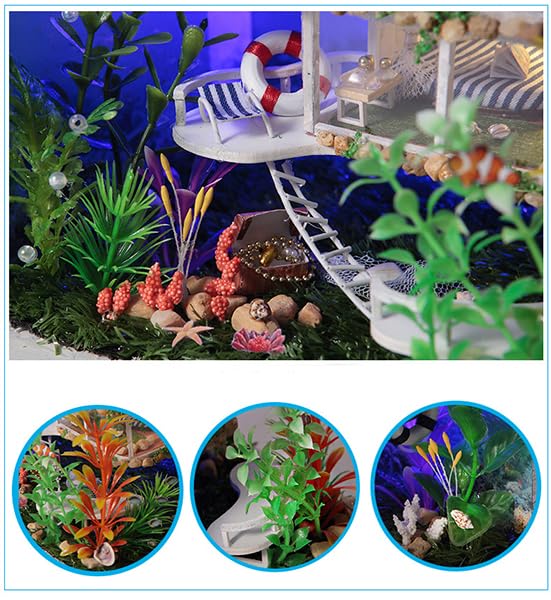RHZN DIY mini house with step by step instructions