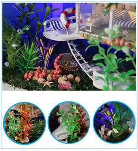 RHZN DIY mini house with step by step instructions