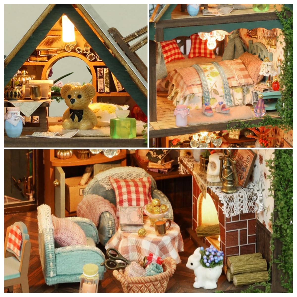 RHZN miniature house kit presented in gift-ready packaging for thoughtful gifting