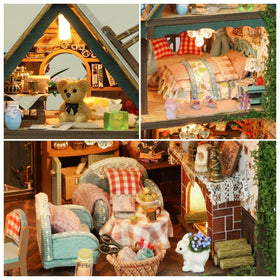 RHZN miniature house kit presented in gift-ready packaging for thoughtful gifting