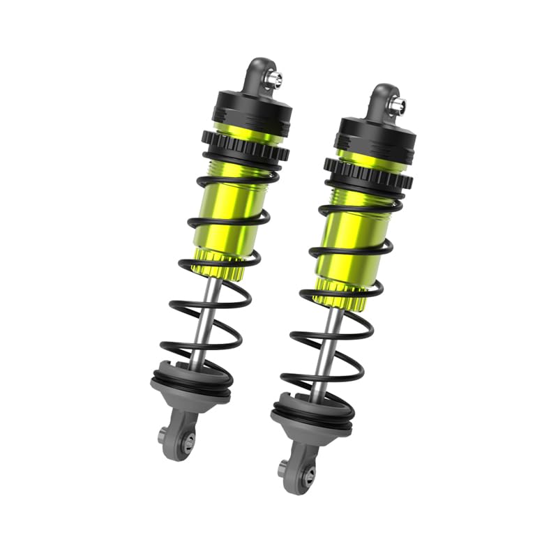 RIAARIO shock absorber set for RZ001B-C enhances stability and smooths off-road handling.