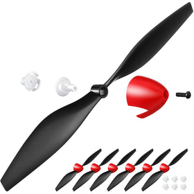 Riakrum spare propellers for TR-P51 RC plane ensure quick replacements and smoother flights.