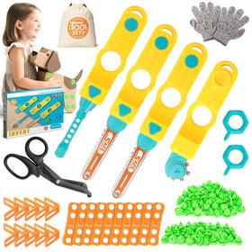 RIANEAN Cardboard Cutter Tools for kids crafting with cardboard, sparking imagination and hands-on learning.
