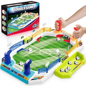 RIANEAN mini soccer board game cover with bright packaging, ideal for family play.