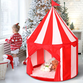 Ribbonlic Circus Tent makes a delightful gift idea for birthdays or holidays.