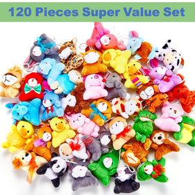 Ribyonten plush with hanging loop ideal for backpacks and tree decorations.