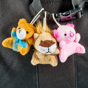 Ribyonten varied-design plush for classroom rewards and party prizes.