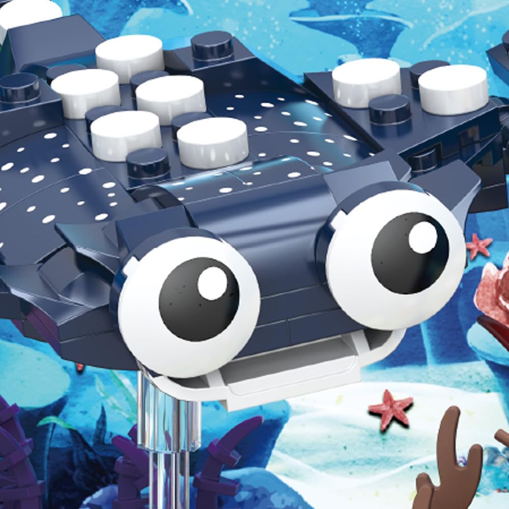 RiceBlock instruction guide helps kids build confidently and learn.