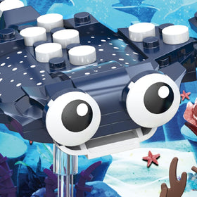 RiceBlock instruction guide helps kids build confidently and learn.