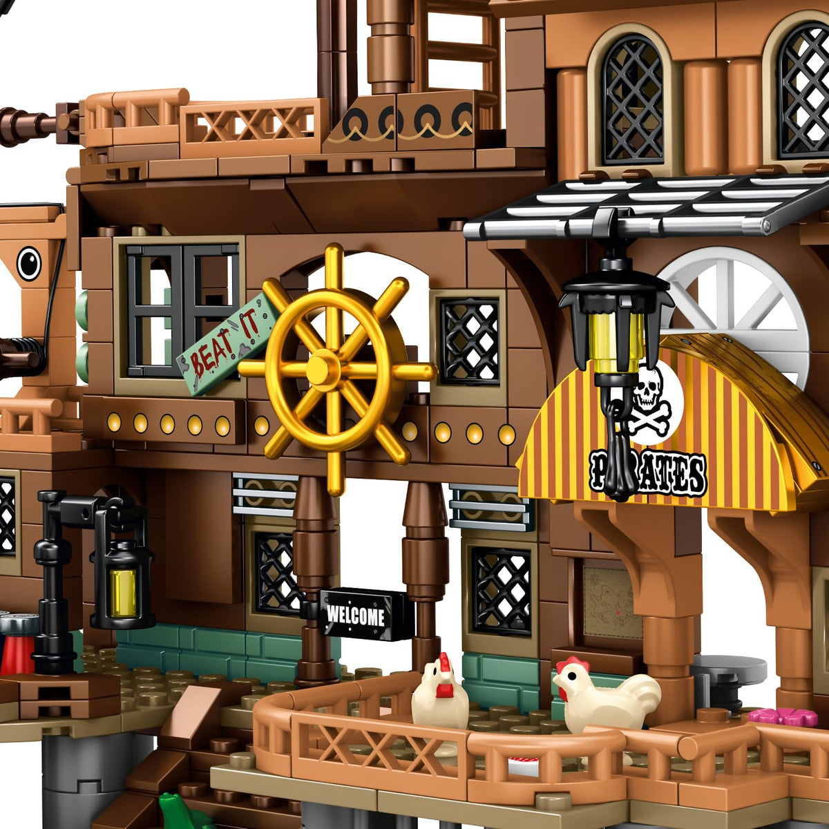 RiceBlock pirate cabin offers quiet exploration and personal storytelling