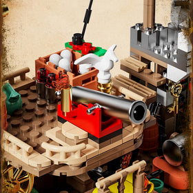 RiceBlock Tavern interior scene sparks social play and interactive storytelling.