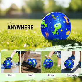 Richball ball ships flat for easy packaging and shipping