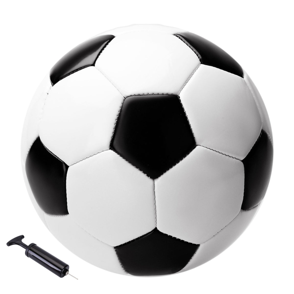 Richball toddler soccer ball with durable construction for long-lasting outdoor play.