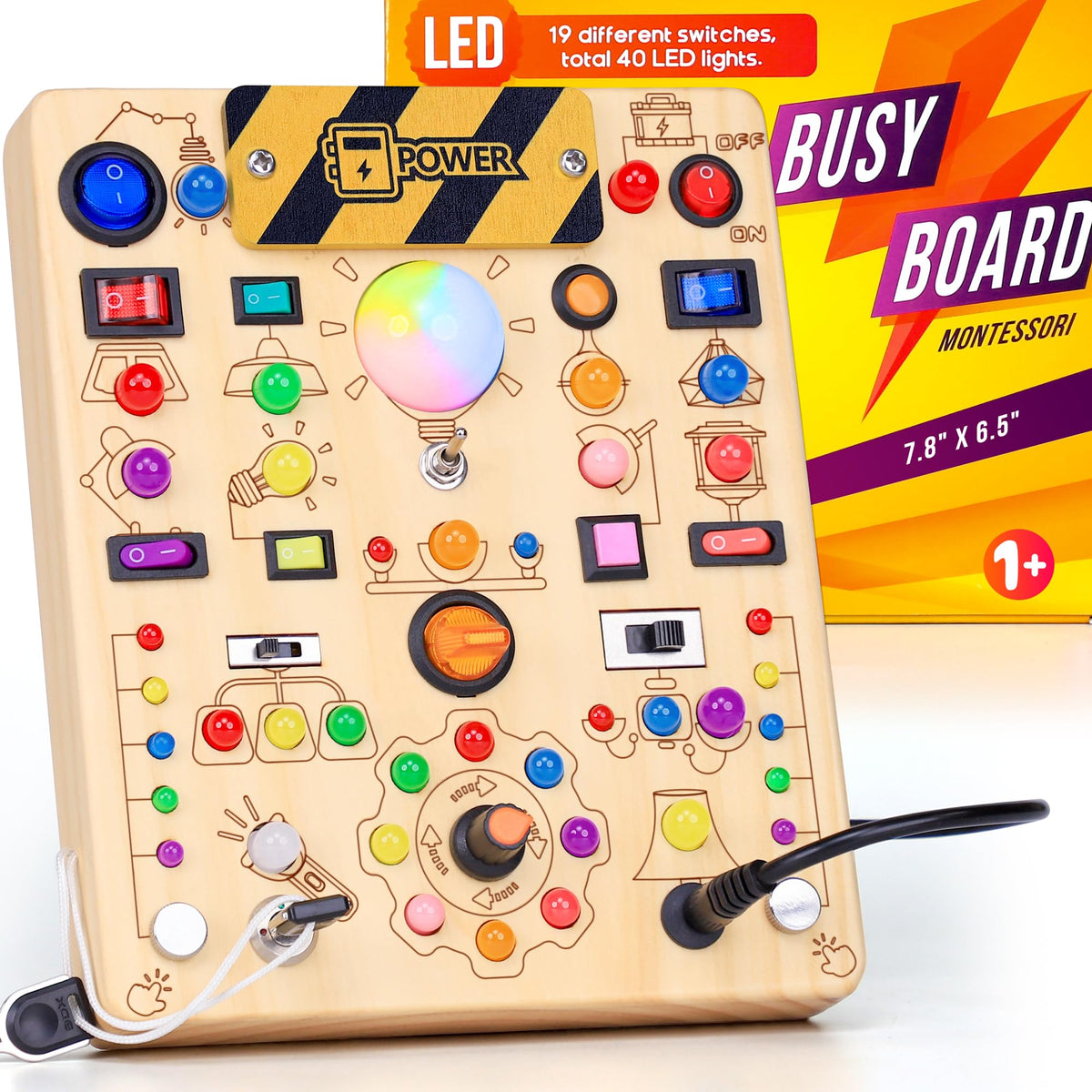 RichBoy Busy Board arrives in gift-ready packaging