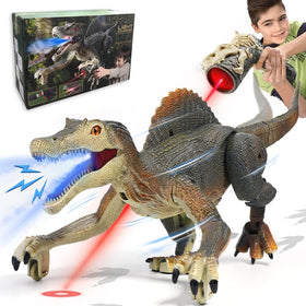 Richgv Spinosaurus front glow for vivid night play.