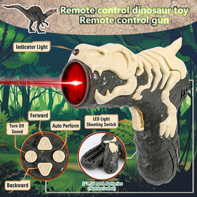 Richgv Spinosaurus water mist spray adds refreshing sensory effect.