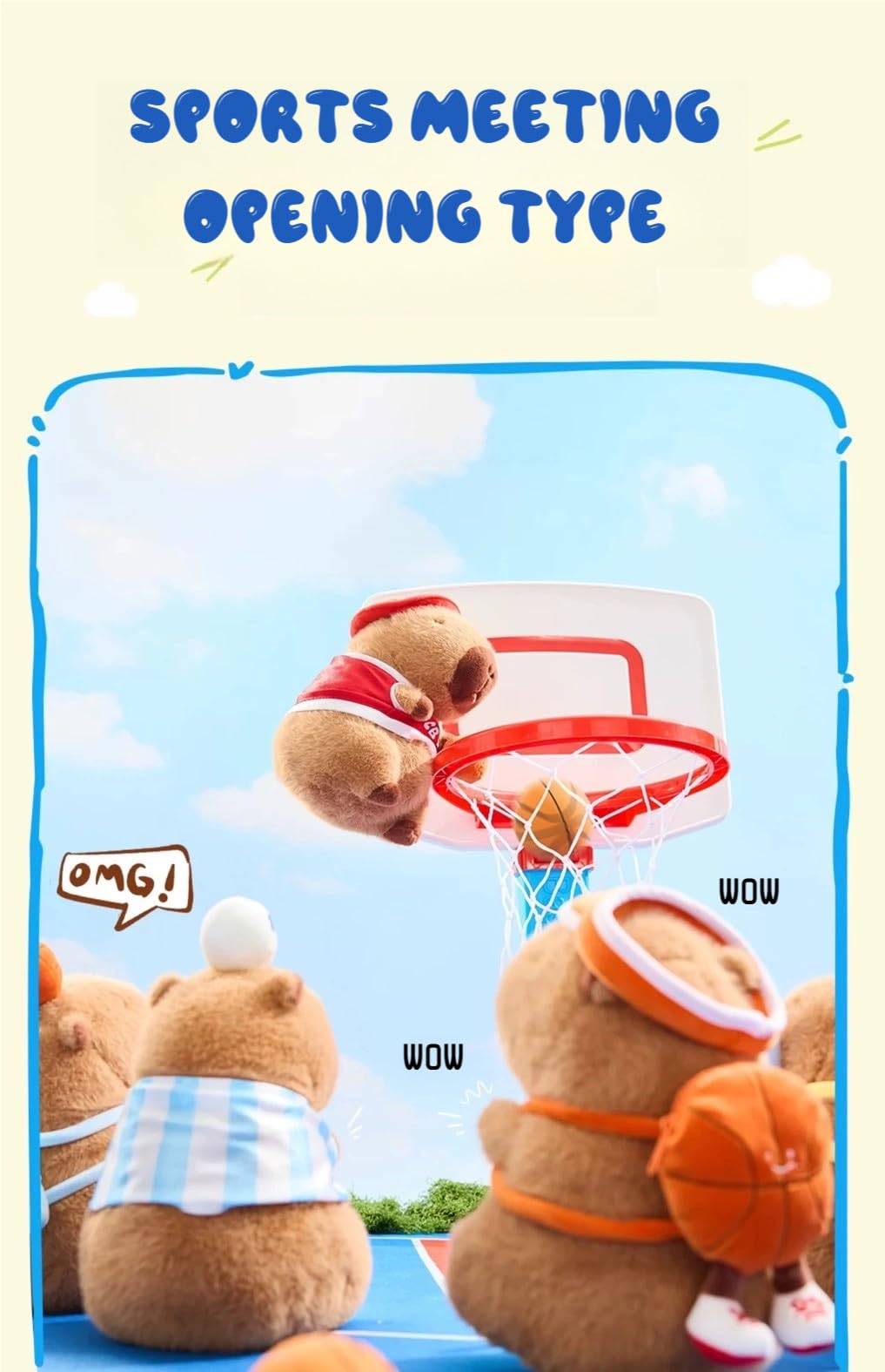 RichRabbit capybara plush gift packaging signals ready-to-gift appeal.