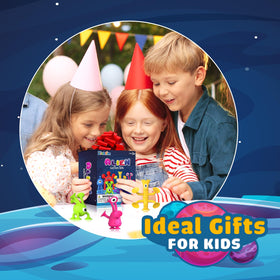 Richtim party favors and classroom prizes inspire shared sensory play