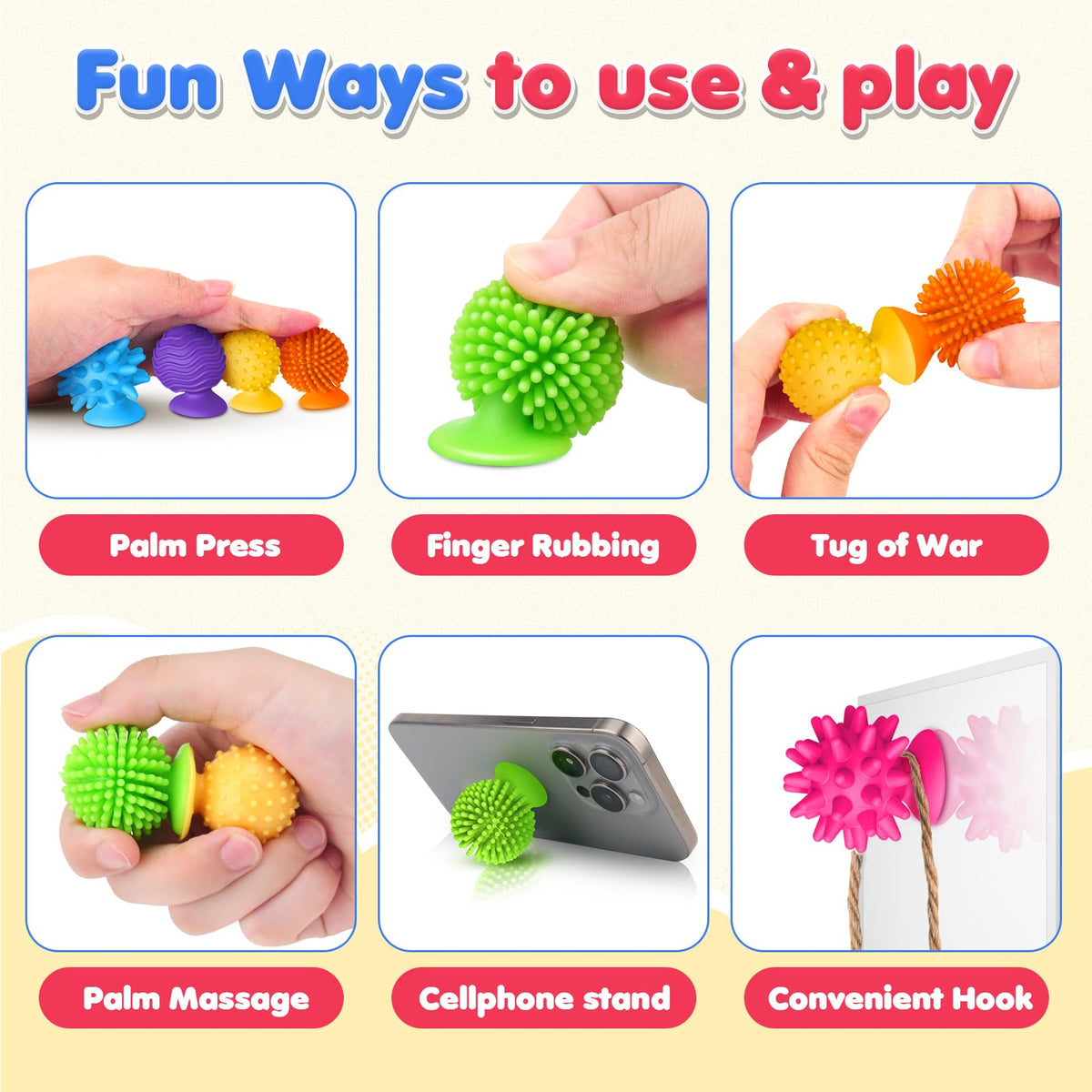 Richtim desk-friendly fidget for quiet stimming and concentration.