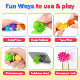 Richtim desk-friendly fidget for quiet stimming and concentration.