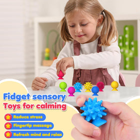 Richtim party-favor sensory toy seen as shareable fun.