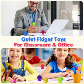 Richtim soft rubber textures ideal for kids with sensory needs.