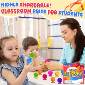 Richtim travel-friendly sensory toy pack for car trips and flights.